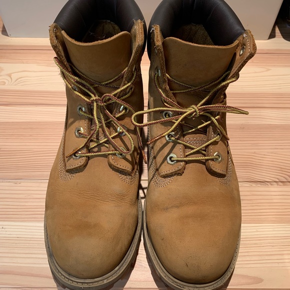 Timberland 6in Icon Waterproof Full Grain Leather Boots - Picture 2 of 4